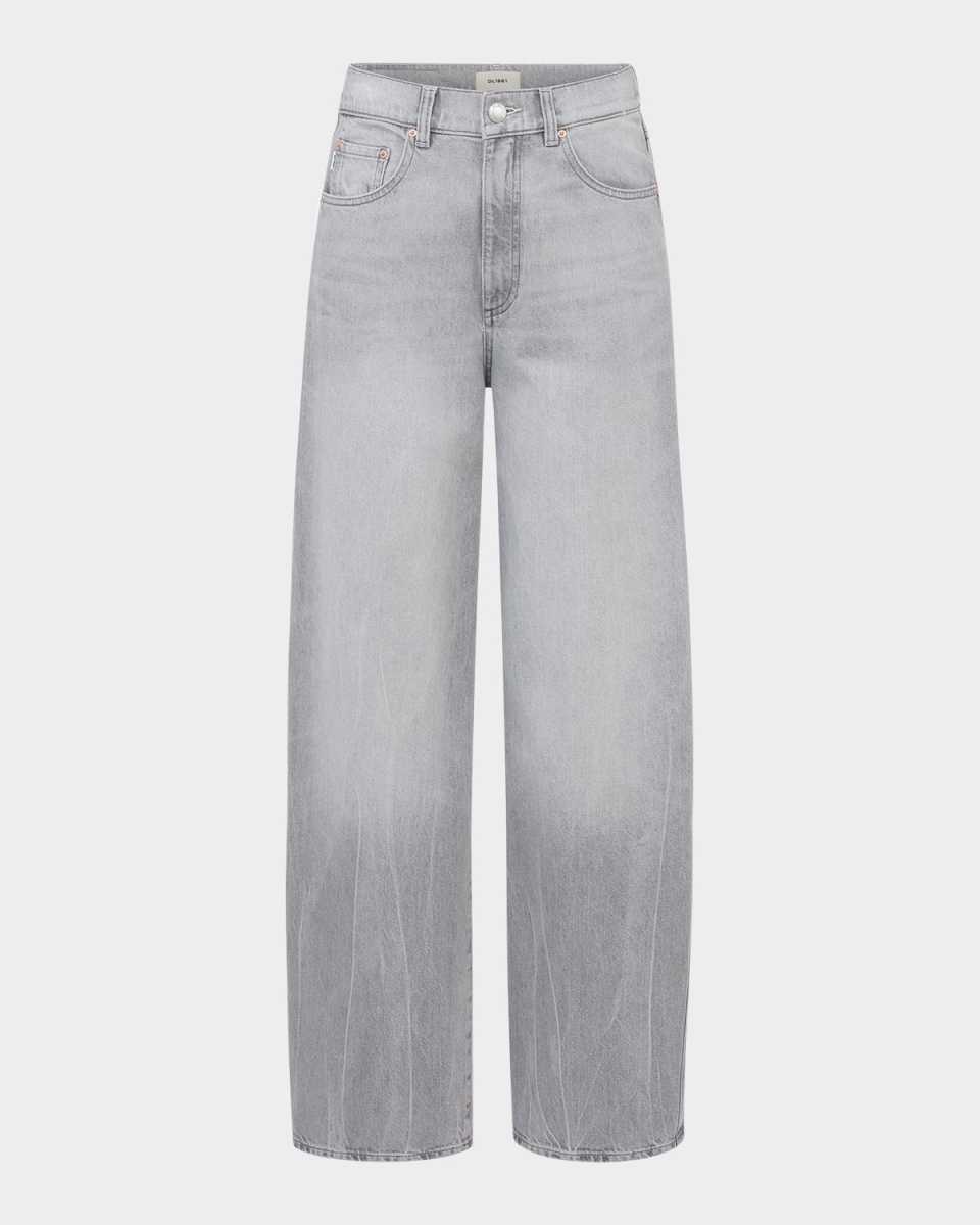 Taylor Ultra-High Rise Barrel Jeans
